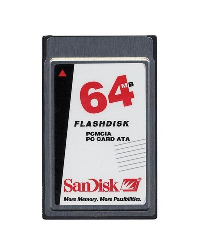 Cisco 64Mb Pre2 Flash Memory Card for MEM-KRP-FD64M-RF, compatible with Cisco routers.