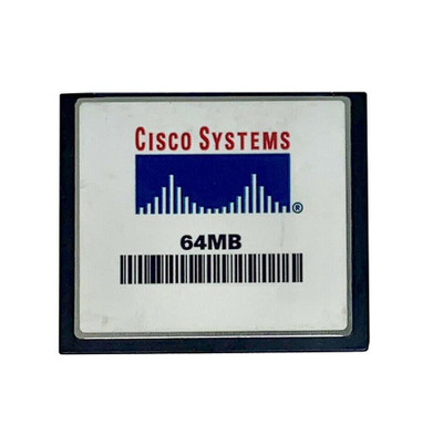 Cisco 64Mb Flash Memory Card for VG224 - MEM2241X64FUAPP-RF - Compatible with VG224 VoIP Gateway