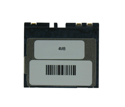 Cisco 4Mb Flash Memory Card for 1700 Series routers - MEM-1700-4U8MFC-RF - Compatible with Cisco 1700 Series routers