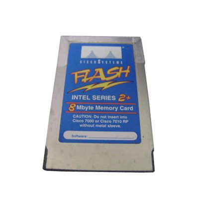 Cisco 8Mb Flash Memory Card for 1400 Series Router - MEM1400-8FC-RF - Compatible with Cisco 1400 Series Routers