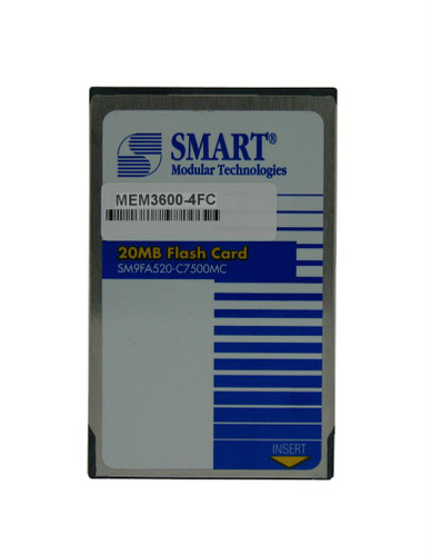 MEM3600-4FC-RF - Cisco 4MB Flash Memory Card