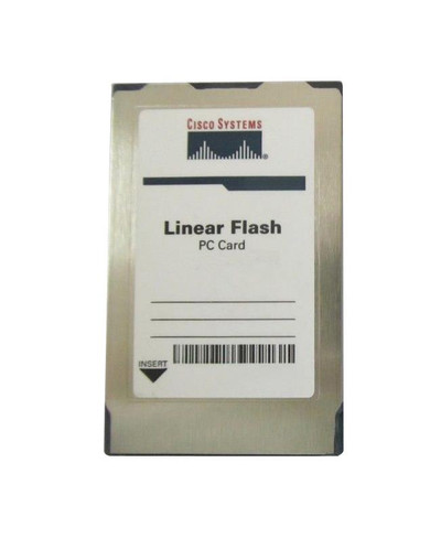 Cisco 20Mb Linear Flash Memory Card for RSP1 and RSP2, compatible with Cisco routers, part number MEMRSPFLC20M1-RF