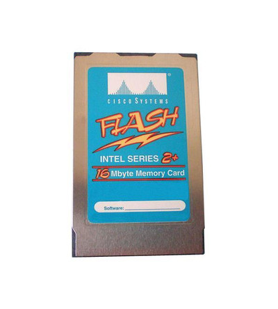 MEM1600-4U16FC-RF - Cisco 4Mb To 16Mb Flash Memory Card For 1600 Series (1601 / 1604 / 1605R)