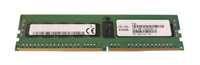 Cisco 8GB DDR4-2133 PC4-17000 ECC Registered 288-Pin 1.2V Single Rank DIMM Memory Module for Servers