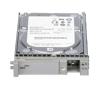 Cisco 500Gb 7200Rpm Sata 3Gb/S 2.5-Inch Hard Drive for A03V-D500GC3, compatible with servers