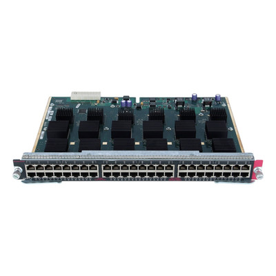 WS-X4448-GB-RJ45 - Cisco 48-Port UPoE Gigabit Switch Module