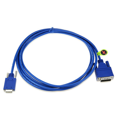 CAB-SS-X21MT - Cisco X.21 Cable Dte Male To Smart Serial 10 Feet