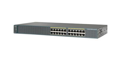 WS-C2960-24-S-RF - Cisco 24-Port 10/100 Network Switch