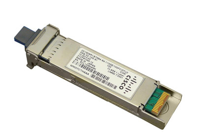 Cisco Single-Mode 10Gbps 10Gbase-Lr XFP Transceiver Module 10Km 1310Nm Duplex LC Connector Fiber for OC-192/STM-64 SR-1.