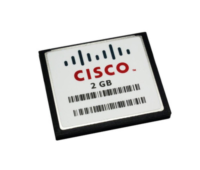 MEMC6KCPTFL2GB - Cisco 2GB CompactFlash Memory Card
