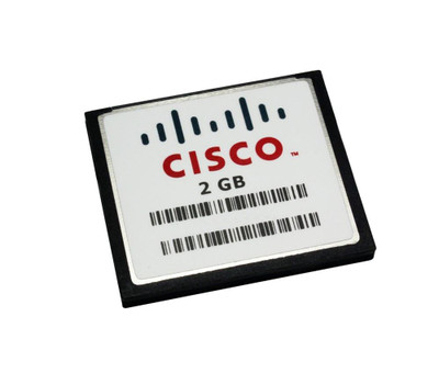 Cisco 2Gb Compactflash Memory Card MEMCF2GBA-RF for Cisco devices
