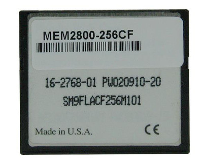 MEM2800-256CF - Cisco 256MB Compact Flash Memory Module
