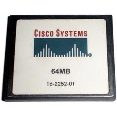 Cisco 1800 32Mb To 64Mb Compactflash Memory Card for MEM1800-32U64CF - Compatible with Cisco 1800 series routers