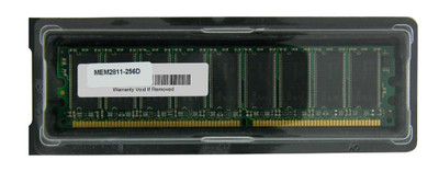 Cisco 256Mb DDR DIMM Memory for 2811 Router - MEM2811-256D-RF - Compatible with Cisco 2811 routers