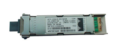Cisco XFP-10GLR-OC192SR/NS-RF Transceiver Module for 10Gbps Oc-192/Stm-64 SR-1, Single-Mode Fiber, 10km, 1310nm, Duplex
