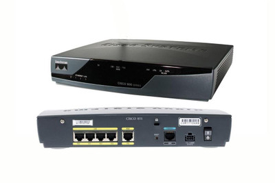 CISCO857-K9-RF - Cisco Integrated Services Router 1 ADSL 4 10/100 LAN