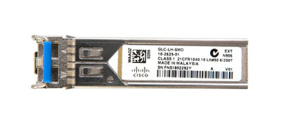 Cisco 1Gb/S 1000Base-Lx/Lh Long Wave 10Km 1310Nm Duplex LC Connector SFP Transceiver Module for Networking Equipment