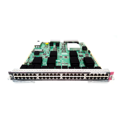 WS-X6148-GE-TX - Cisco 16-Port GBIC Gigabit Switch Module