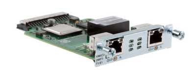 Cisco VWIC3-2MFT-T1/E1-RF 2-Port Multiflex Trunk Voice/Wan Interface Card for Telephony and Data Connectivity