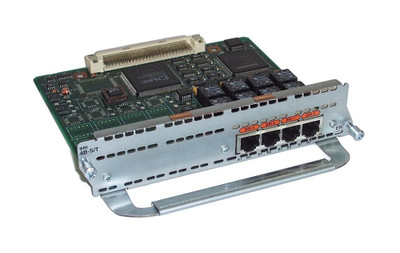Cisco NM-4B-S/T-RF 4-Port ISDN-BRI Network Module for Catalyst 3600 - Compatible with Catalyst 3600 switches