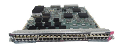WS-X6548-RF - Cisco 48-Port 10/100/1000Base-T Fabric-Enabled Ethernet Module