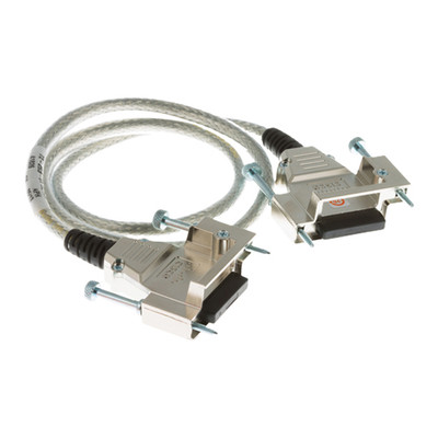 Cisco 3750 Stackwise 1M Non-Halogen Stacking Cable for Stacking, Lead-Free - CAB-STACK-1M-NH