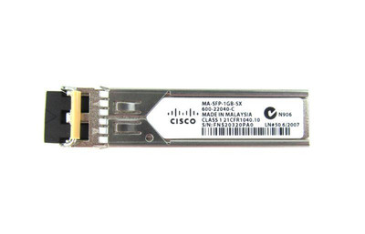 SFP-1GB-SX - Cisco 1Gbps 1000Base-SX Multi-mode 850nm SFP Transceiver