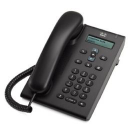 CP-3905 - Cisco 2-Port 10/100 Charcoal Wall-Mountable SIP Phone