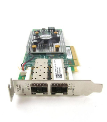 406-BBBN - Dell Sanblade Dual-Ports 16Gbps Fiber Channel PCI Express 3.0 x8 Host Bus Network Adapter for PowerEdge