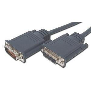 Cisco X.21 Cable Dce Female 10ft for CAB-X21FC= - Compatible with Cisco devices - Networking Cables