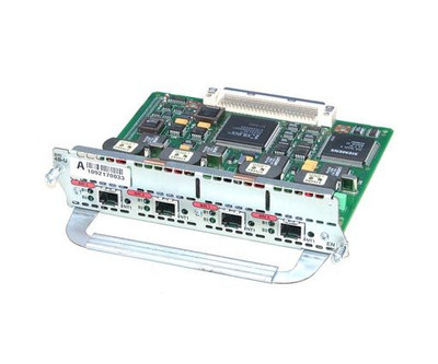NM-4B-U= - Cisco Network Module 4 x ISDN BRI (U) WAN Network Module