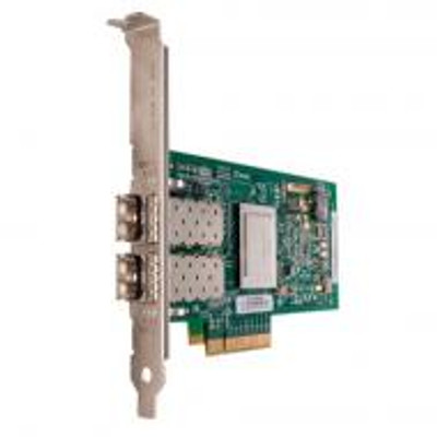 406-BBFB - Dell QLogic 2562 Dual Channel 8Gb Optical Fibre Channel HBA PCIe Adapter Card