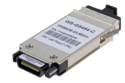 Cisco WS-G5484-C= 1Gbps 1000Base-Sx MMF 550M 850Nm SC Duplex Transceiver Module for ProLiant DL360p Gen8 servers