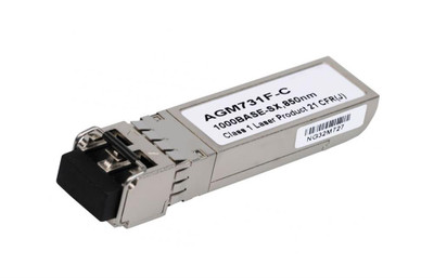 Cisco AGM731F 1Gbps 1000Base-SX Multi-Mode Fiber SFP Transceiver Module for Duplex LC Connector, 550M 850nm.