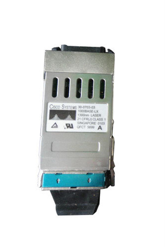 30-0703-03= - Cisco 1Gbps 1000Base-LX 10km 1310nm SC GBIC Transceiver
