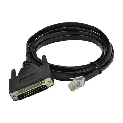 Cisco Male Db 25 Modem Connector Cable for CAB-25AS-MMOD=, compatible with networking equipment