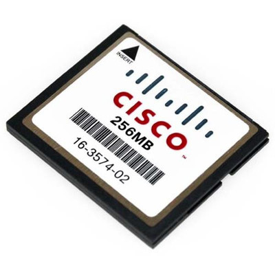 Cisco 256Mb Compactflash Memory Card for 3800 Series Routers - MEM3800-256CF - Compatible with Cisco 3800 Series Routers
