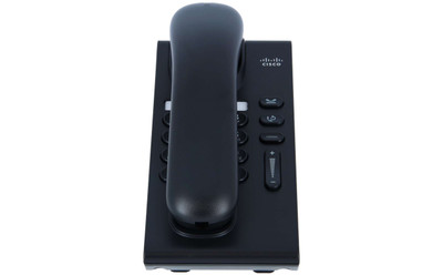 CP-6901-C-K9 - Cisco 1-Port 10/100 Wall-Mountable VoIP IP Phone