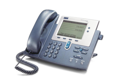 Cisco 7940G Two Line Unified IP Phone - Refurbished - Ideal for office use - Compatible with Cisco phone systems