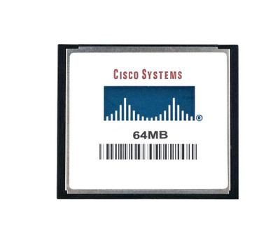 MEM2691-64CF-EXT - Cisco 64MB Compact Flash Memory Card
