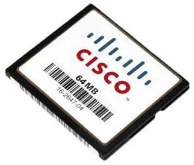 MEM2800-64CF-INC-RF - Cisco 64Mb Compactflash (Cf) Memory Card For 2800