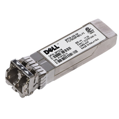 Dell 25Gbps 25GBase-SR Multi-mode Fiber SFP28 Transceiver Module for ProLiant DL360p Gen8 servers