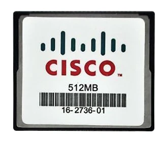 16-2736-01= - Cisco 128MB CompactFlash Memory Card