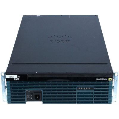 CISCO2921/K9 - Cisco 3-Port Gigabit RJ-45 SFP 2U Router
