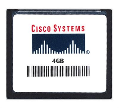 MEM-FLSH-4G= - Cisco 4GB Flash Memory for ISR 4300 Router