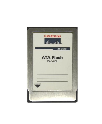 MEM-C6K-ATA-256M= - Cisco 256MB ATA Flash Memory Card