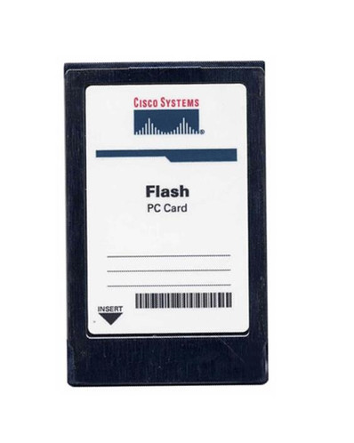 Cisco 32Mb Flash Memory Card for 7200 I/O, compatible with Cisco routers, ideal for expanding storage capacity