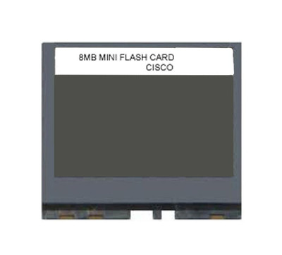 MEM1700-4U8MFC= - Cisco 8MB Mini-Flash Memory Card