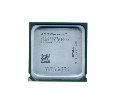 AMD Opteron 4176 HE 6-Core 2.40GHz Processor for Socket C32 - Compatible with ProLiant DL360p Gen8 servers