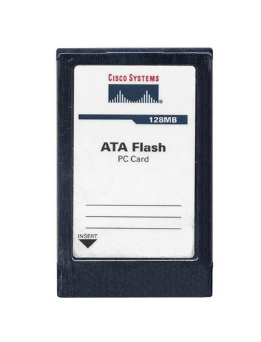 Cisco 128Mb Flash Memory Card for 7500 Series Router - MEM-RSP16-FLD128M= - Compatible with Cisco 7500 Series Routers